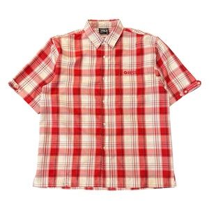 Vintage South Pole plaid button up